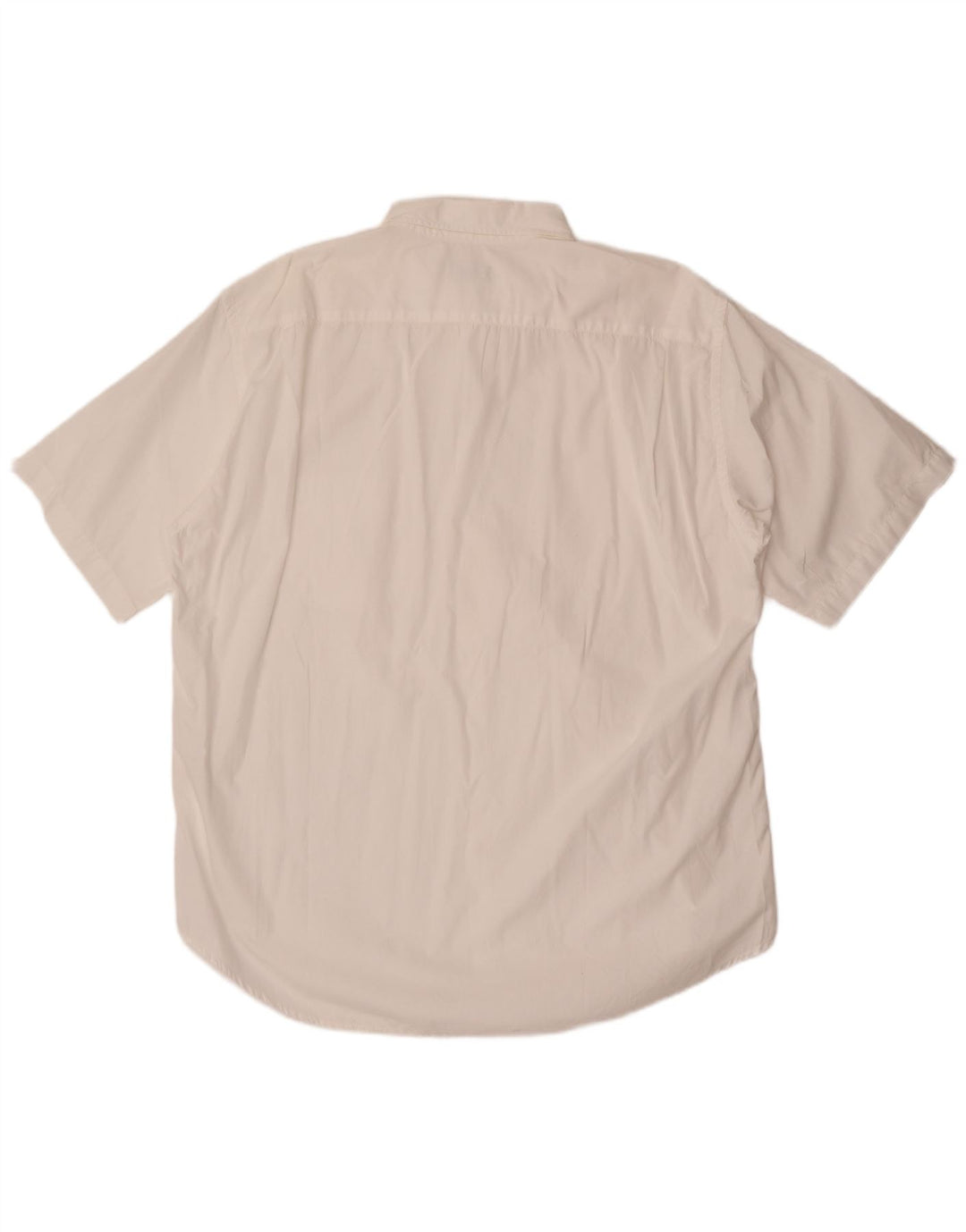 Camisa masculina de manga curta BELFE & BELFE 2XL algodão branco