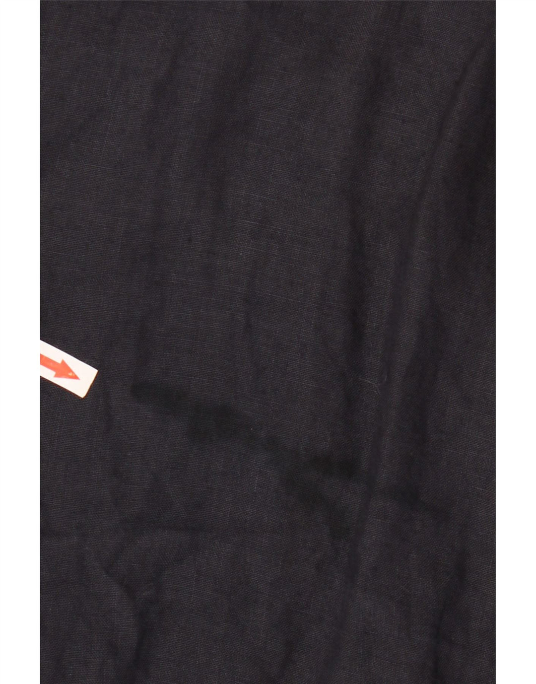 Jaqueta bomber masculina vintage UK 40 grande linho listrado azul marinho