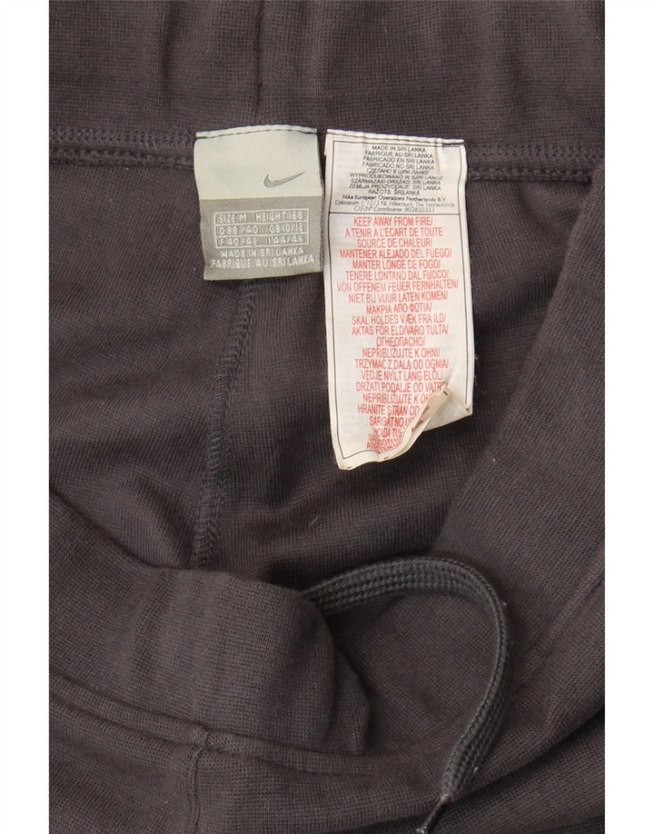 NIKE Womens Tracksuit Trousers UK 10/12 Medium  Grey Cotton Vintage Nike and Second-Hand Nike from Messina Hembry 