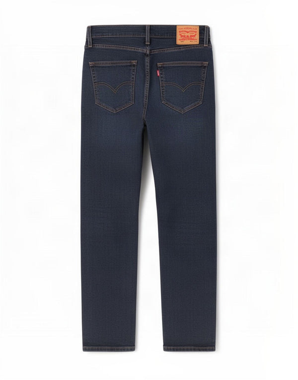 Calça jeans masculina Levi's 512 Slim Tapered W32 L32 azul marinho algodão