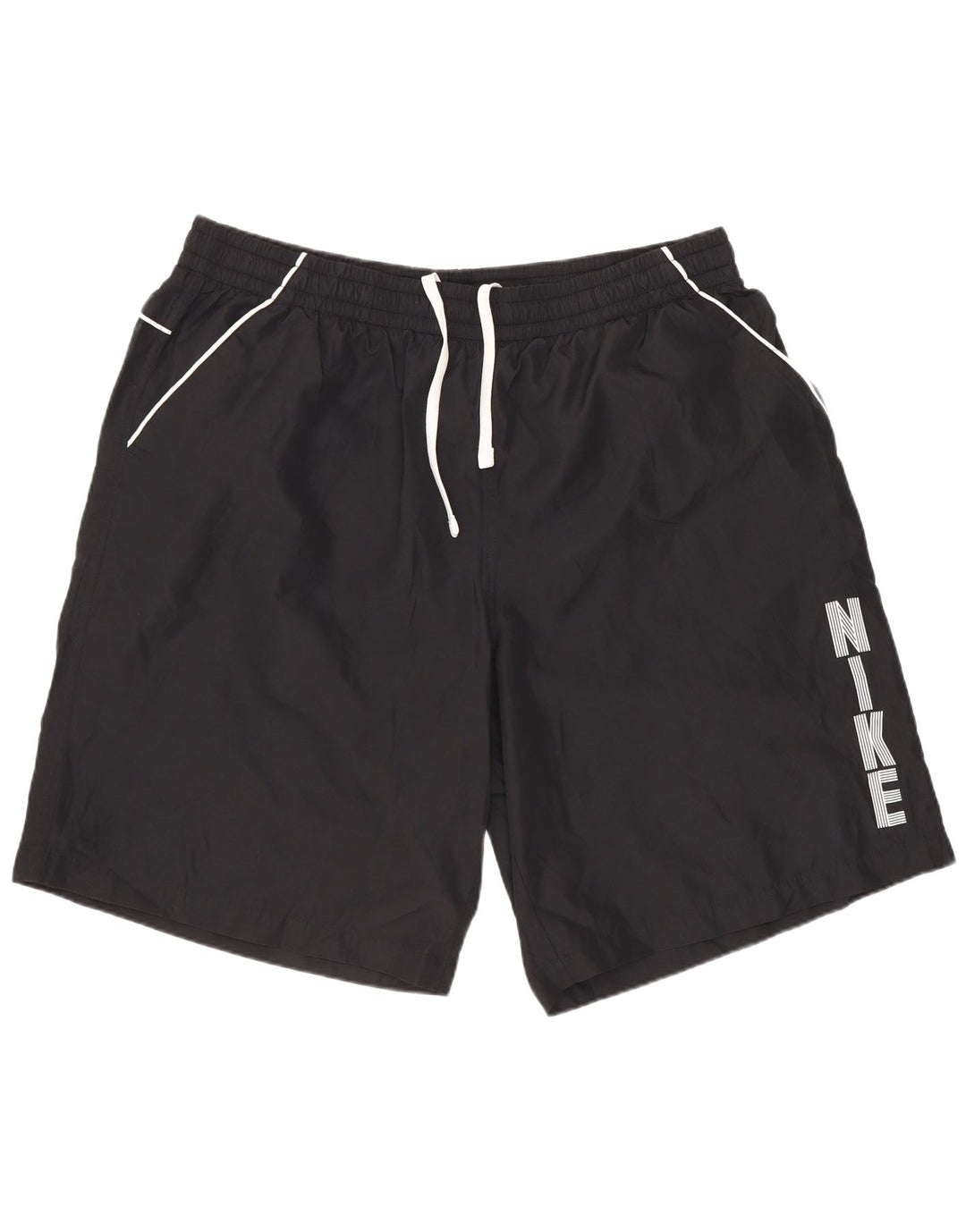 Shorts esportivos gráficos masculinos Nike 2XL poliéster preto