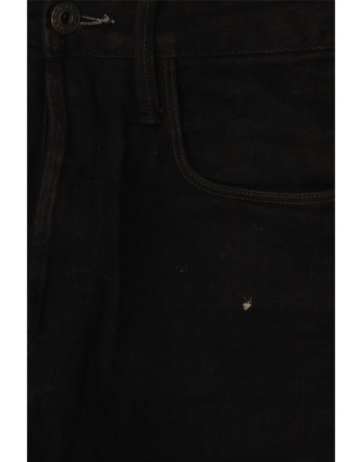 G-Star Masculino Banana Slim Jeans W38 L27 Preto