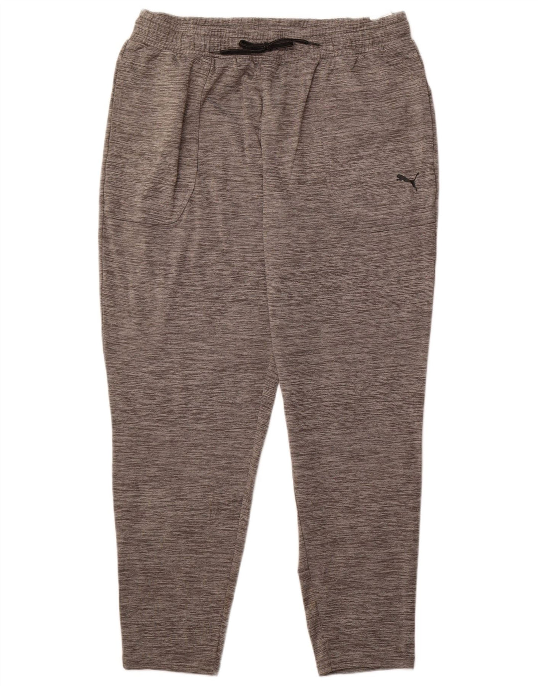 Calça de treino masculina PUMA XL cinza poliéster