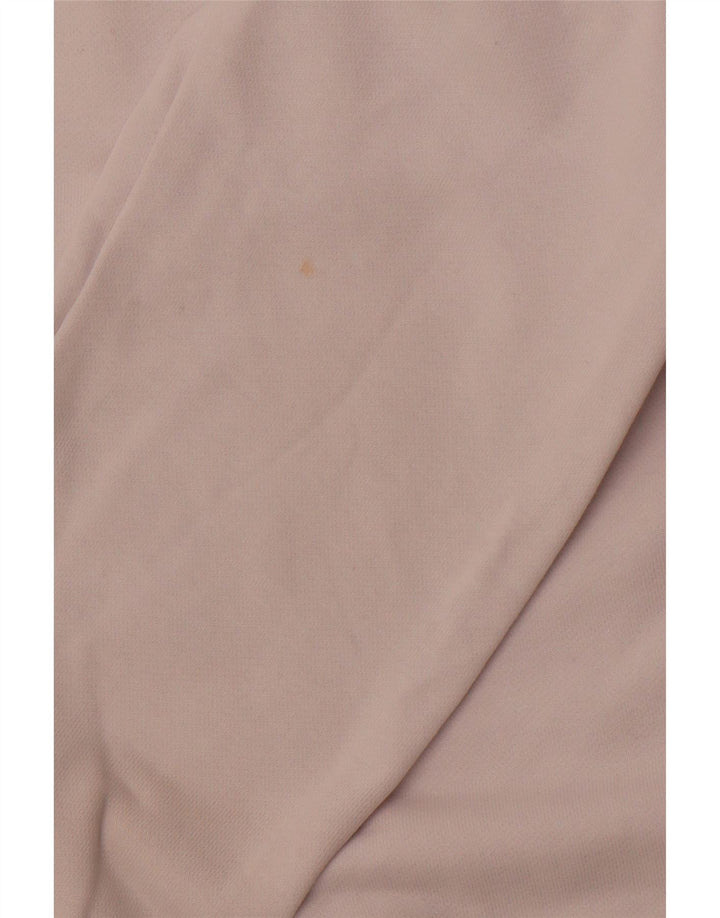 ELLESSE moletom gráfico masculino jumper pequeno algodão colorblock branco