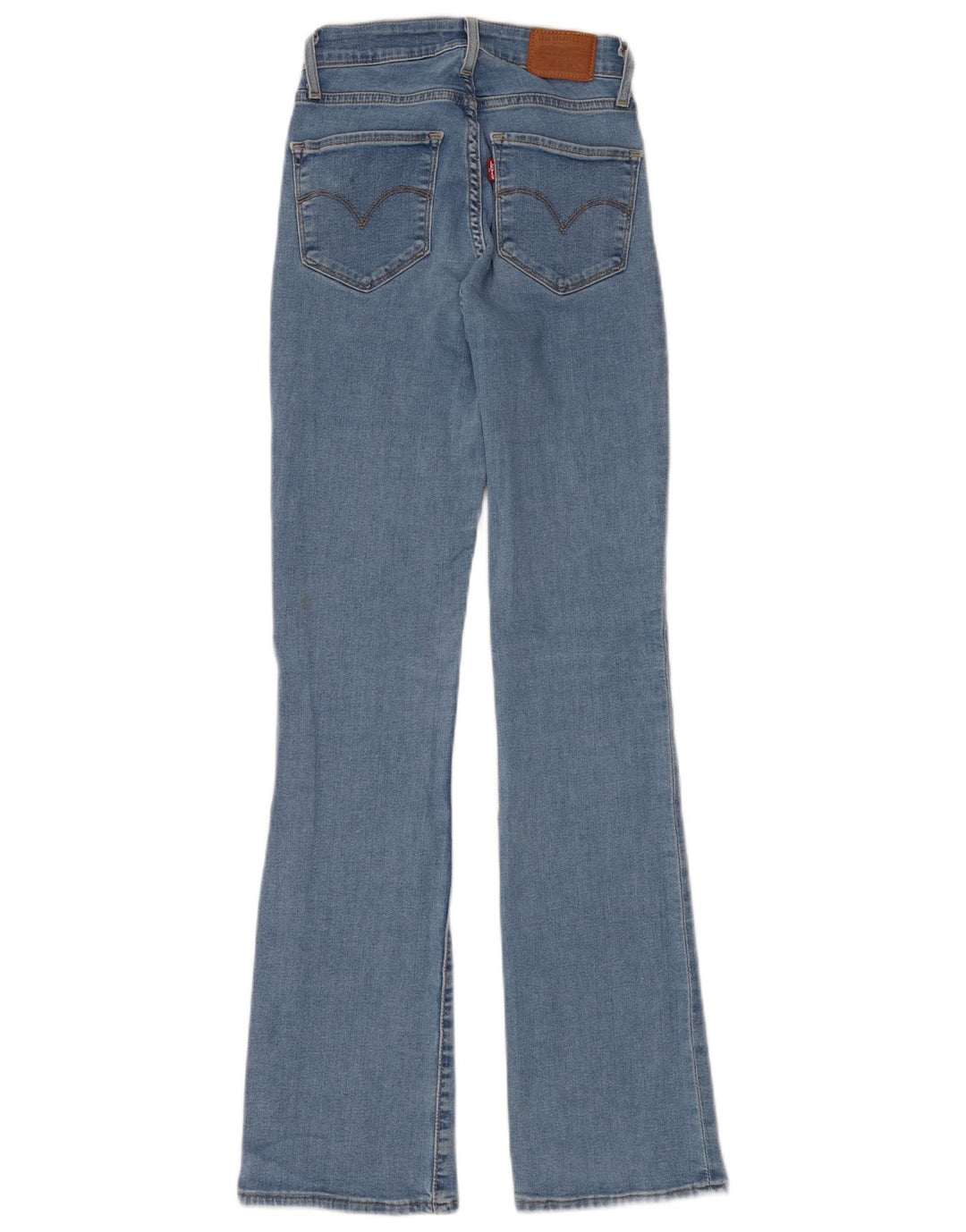 Calça jeans feminina cintura alta W25 L32 algodão azul LEVI'S