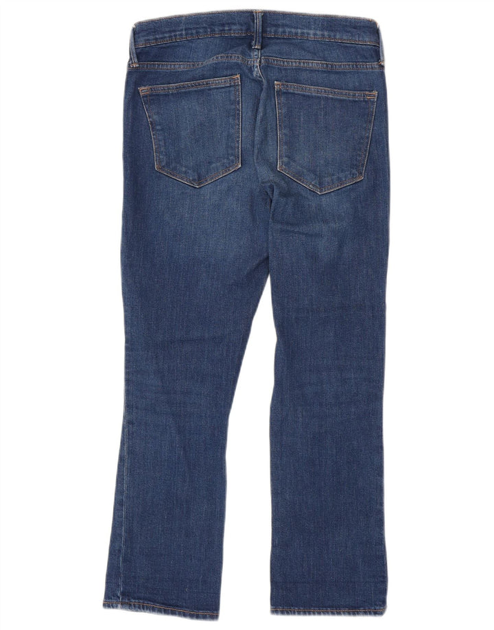 Calça jeans feminina GAP 1969 cortada W28 L25 azul