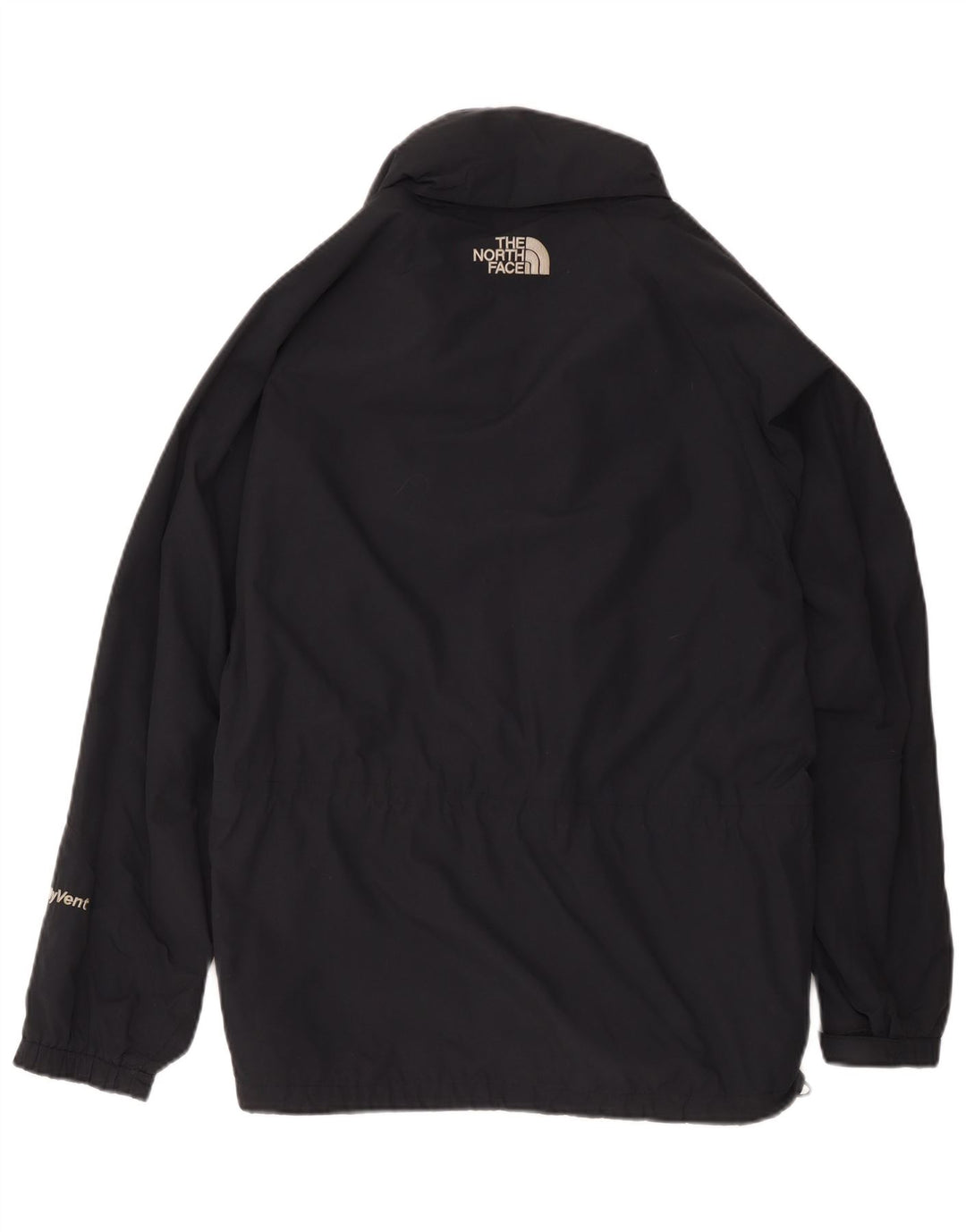 Jaqueta corta-vento masculina The North Face Dryvent Reino Unido 38 Nylon azul marinho médio