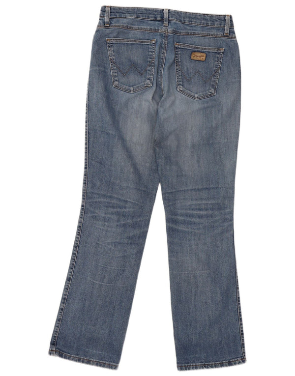 Jeans bootcut feminino WRANGLER W33 L30 algodão azul