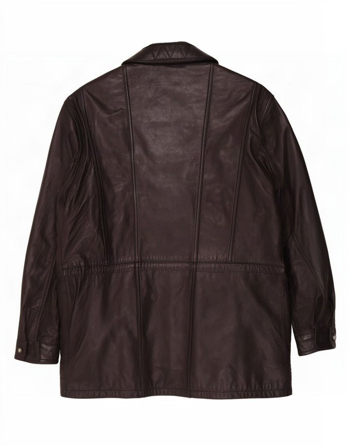 Jaqueta de couro masculina WESTBURY By C&A EU 54 2XL preta