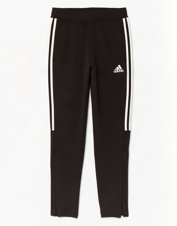 Calça Adidas Mens Treino Pequeno Poliéster Preto