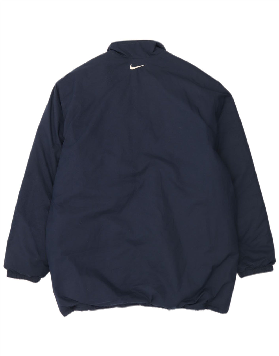 Jaqueta corta-vento masculina Nike UK 45/47 XL azul marinho poliéster