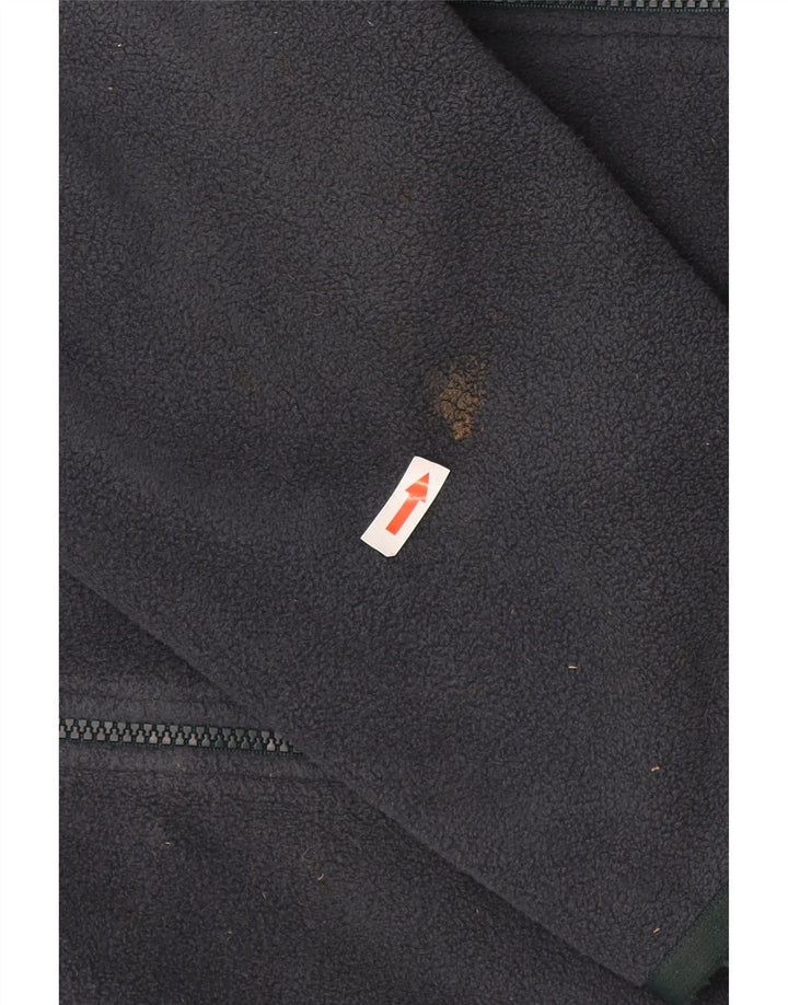 Jaqueta de lã masculina Berghaus UK 40 grande poliéster azul marinho