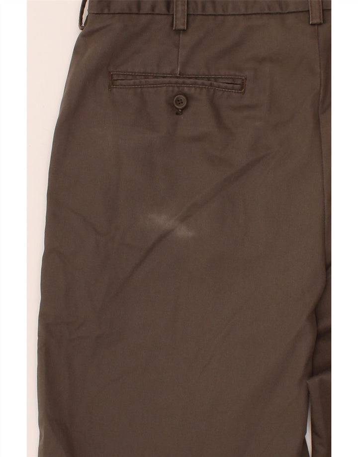 IZOD Mens Straight Chino Trousers W38 L32 Grey Cotton Vintage Izod and Second-Hand Izod from Messina Hembry 