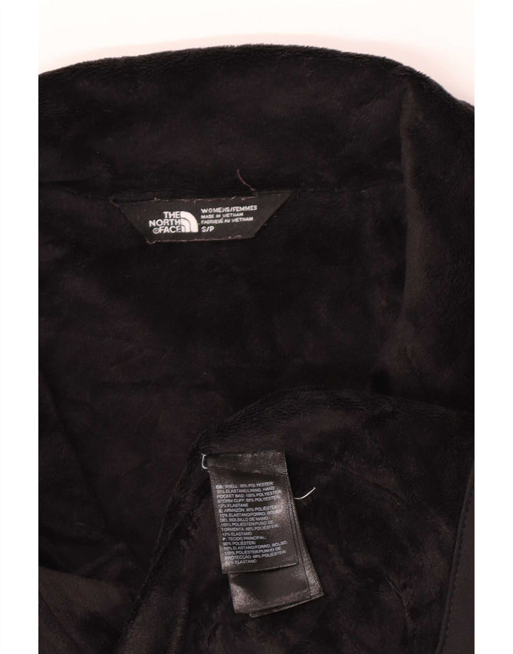 Jaqueta corta-vento Sherpa feminina The North Face Reino Unido 10 pequeno poliéster preto