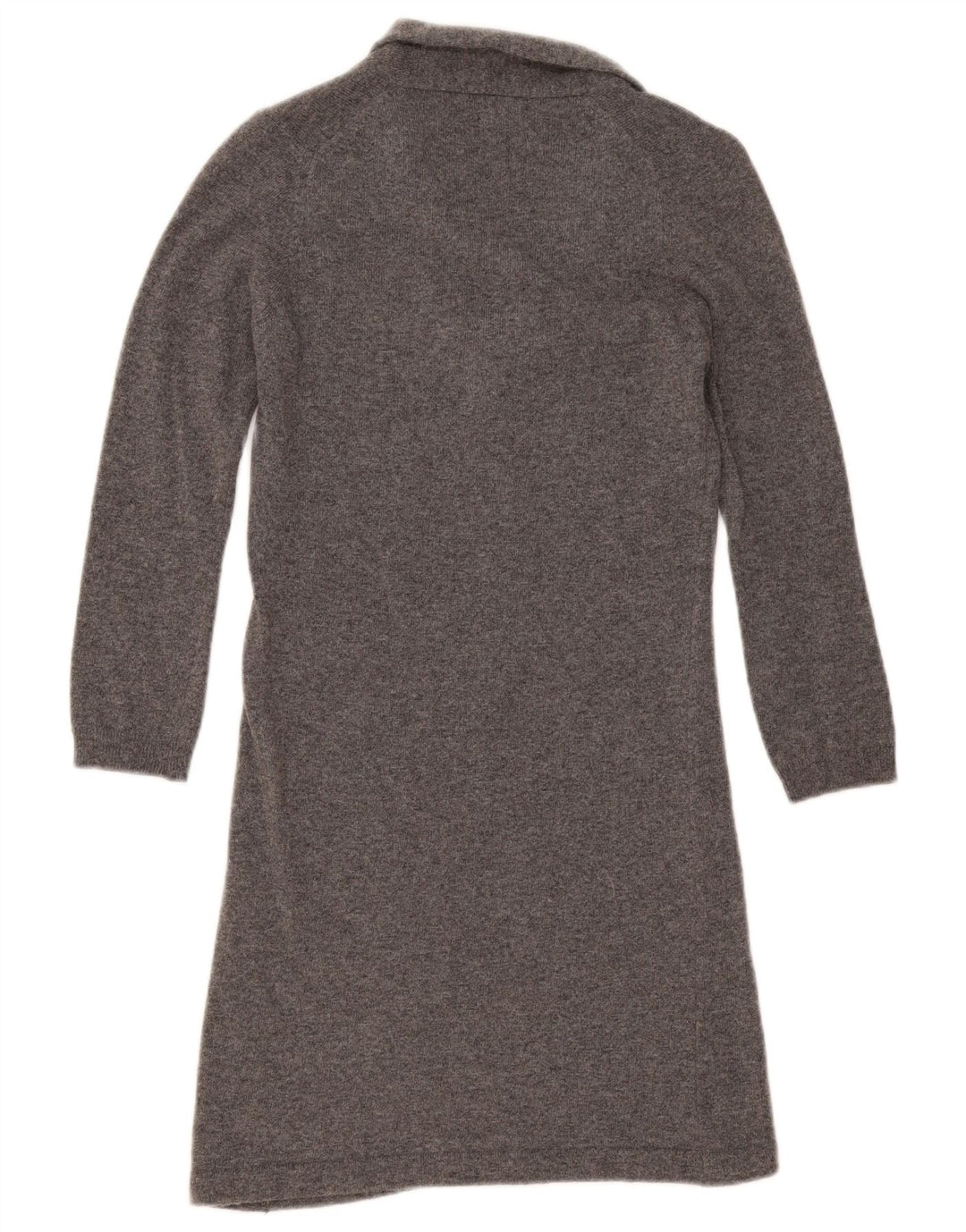 Vestido Jumper Massimo Dutti Feminino UK 6 XS Cinza