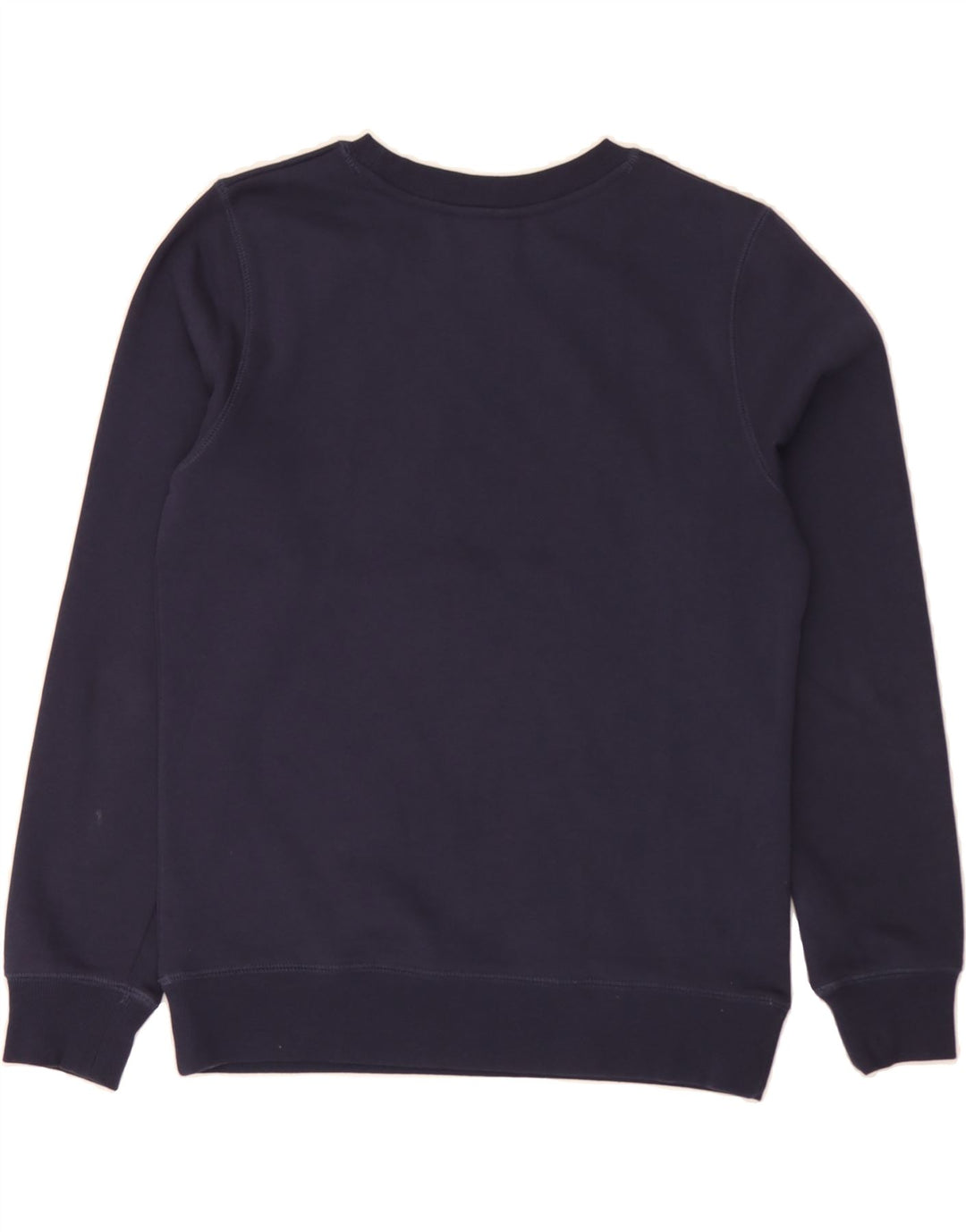CHAMPION Mens Graphic Sweatshirt Jumper Small Navy Blue Cotton Vintage Champion and Second-Hand Champion from Messina Hembry 