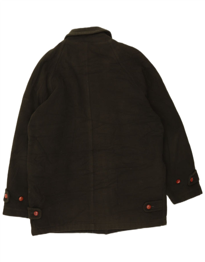 Sobretudo masculino Brooksfield IT 50 grande lã cáqui