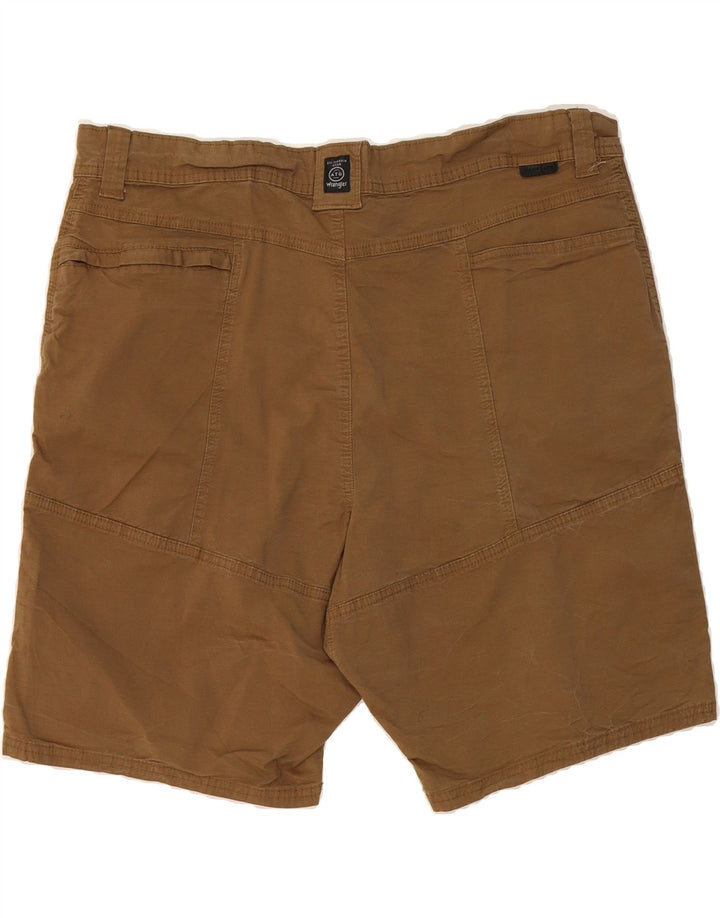 WRANGLER Mens Chino Shorts W42 2XL Brown Cotton Vintage Wrangler and Second-Hand Wrangler from Messina Hembry 
