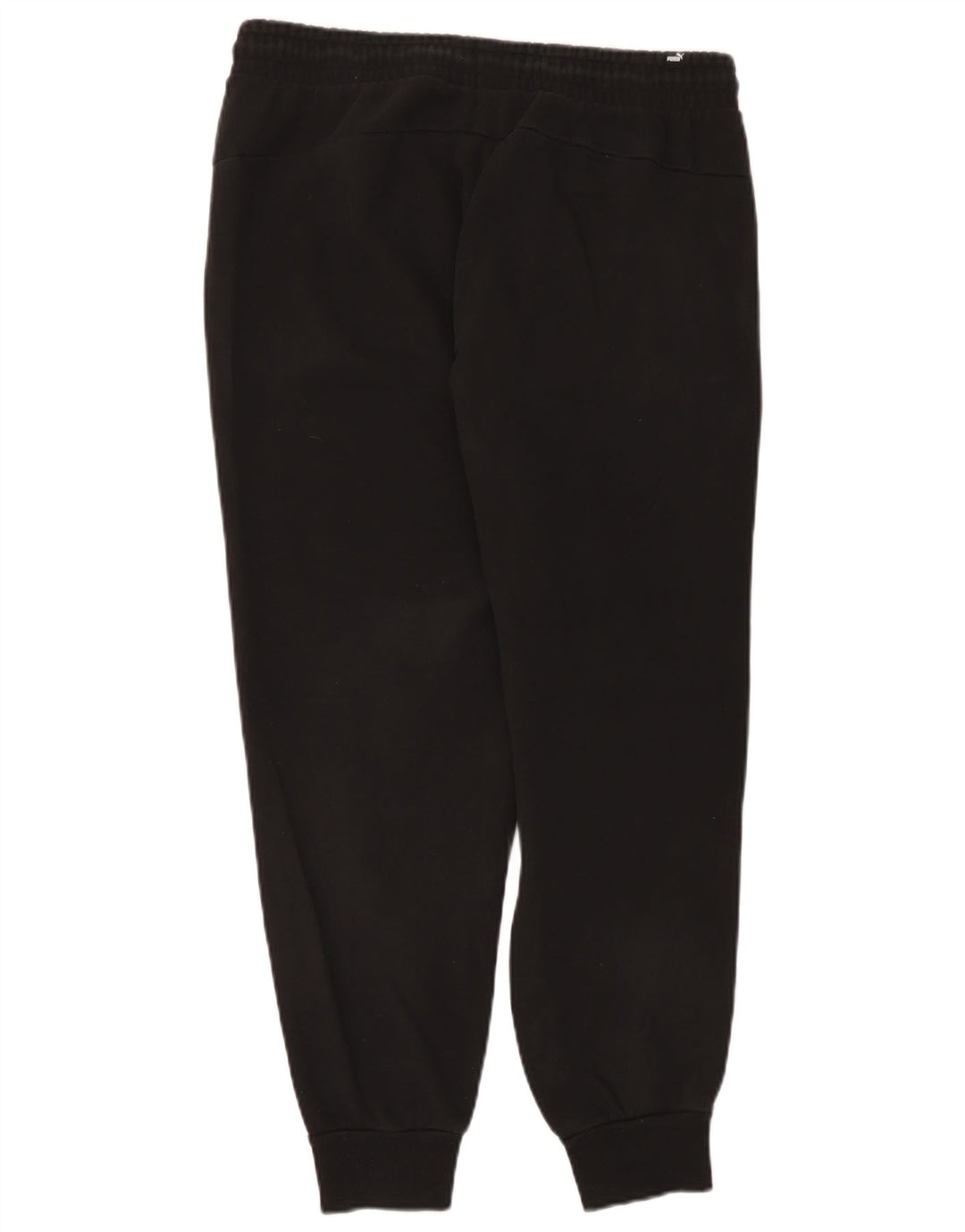 Calça de treino masculina Puma Joggers grande algodão preto