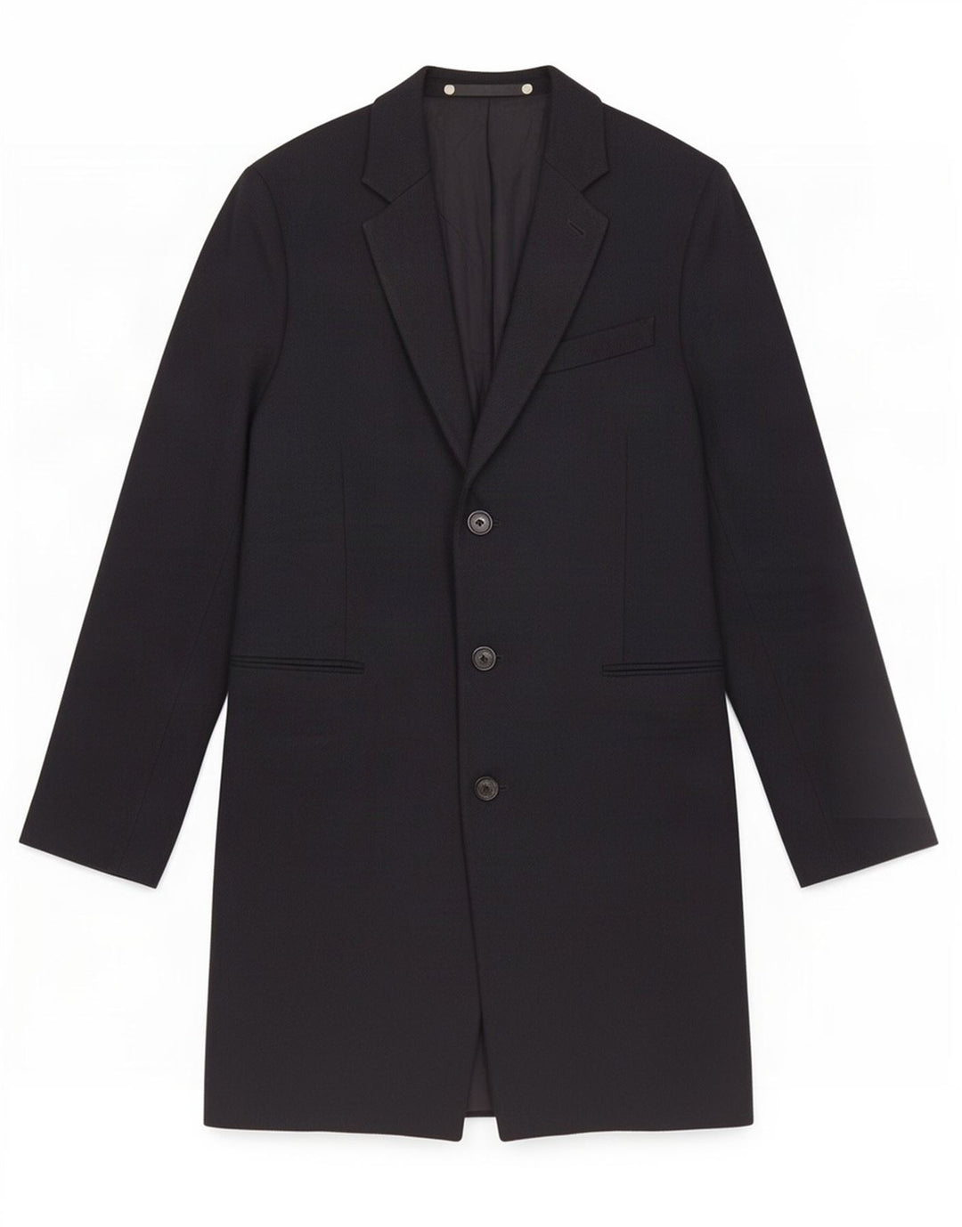 Sobretudo oversized feminino Paul Smith Reino Unido 10 pequeno azul marinho