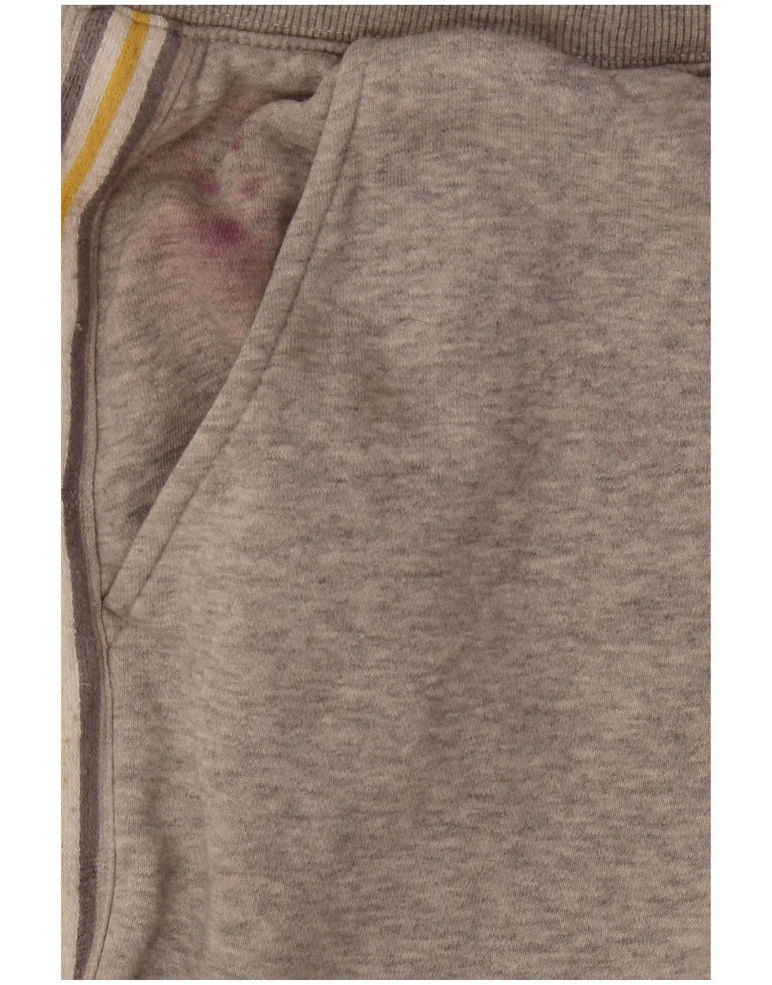 Calça de treino feminina Joules Joggers UK 12 cinza médio manchado