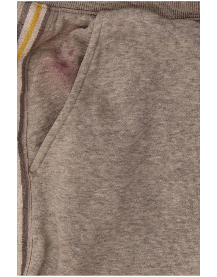 Calça de treino feminina Joules Joggers UK 12 cinza médio manchado