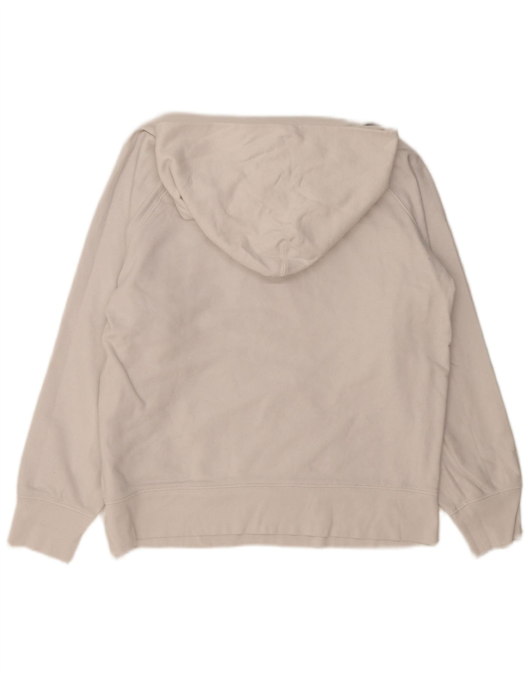 Suéter com capuz gráfico feminino LEVI'S UK 16 grande branco