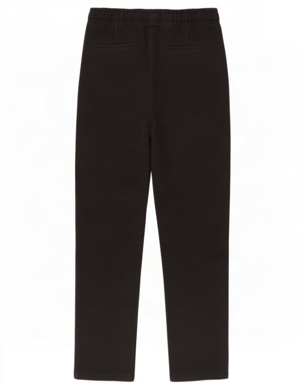 Zara Calça masculina reta casual pequena W30 L30 preta