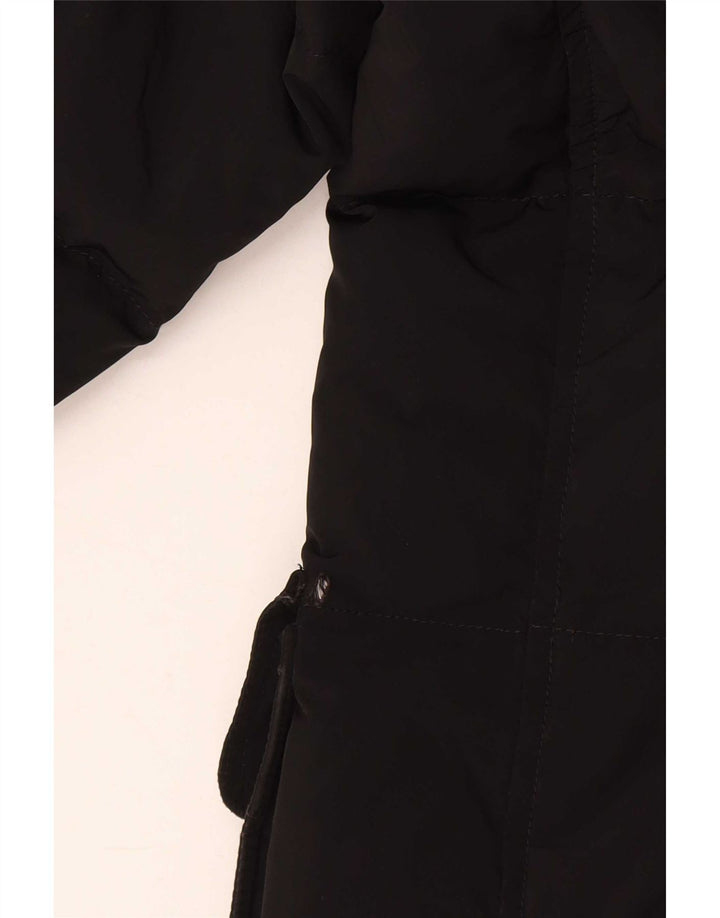 Jaqueta acolchoada masculina Woolrich UK 40 grande preta