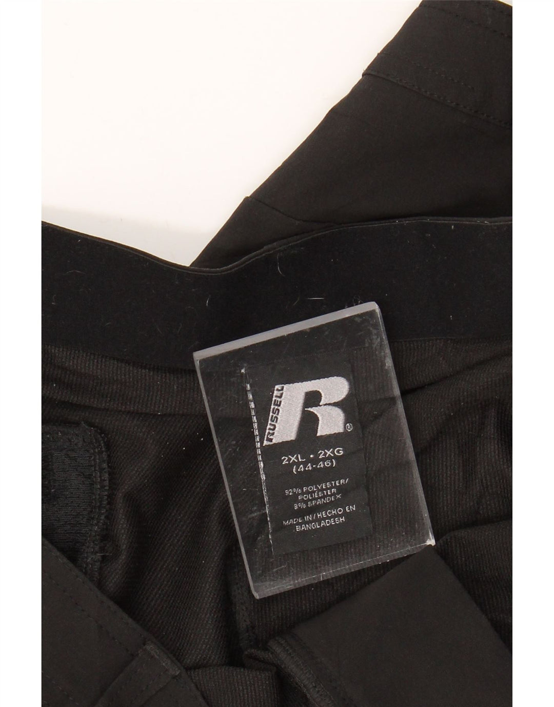 Calça cargo slim feminina RUSSELL ATLÉTICA 2XL W32 L30 poliéster preto