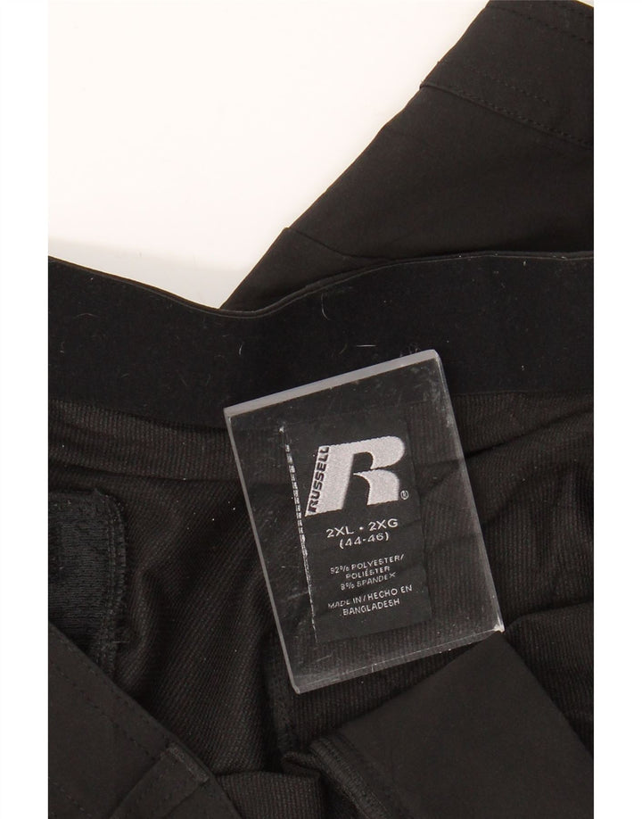 Calça cargo slim feminina RUSSELL ATLÉTICA 2XL W32 L30 poliéster preto