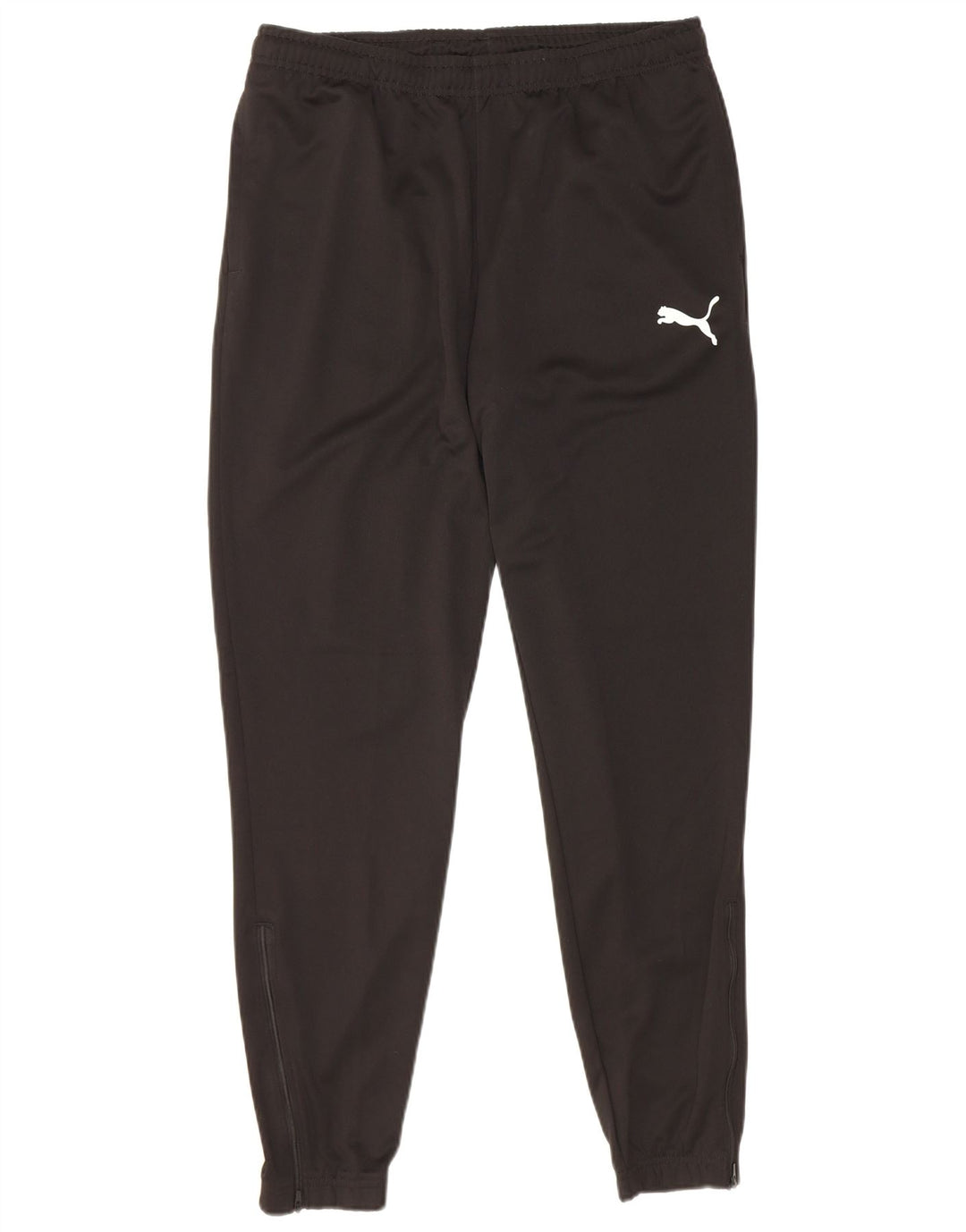 Calça de treino masculina Puma Joggers grande poliéster preto