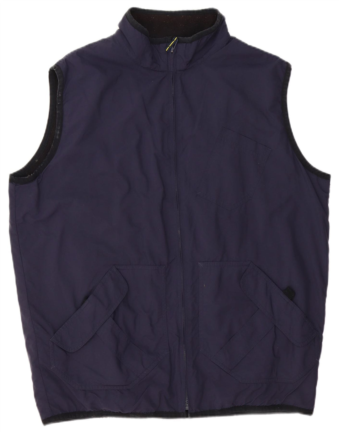 Puma Masculino Utility Gilet UK 38 Médio Azul Marinho Poliéster