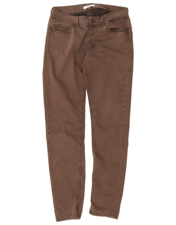 Liu Jo Calça feminina casual slim W30 L30 marrom