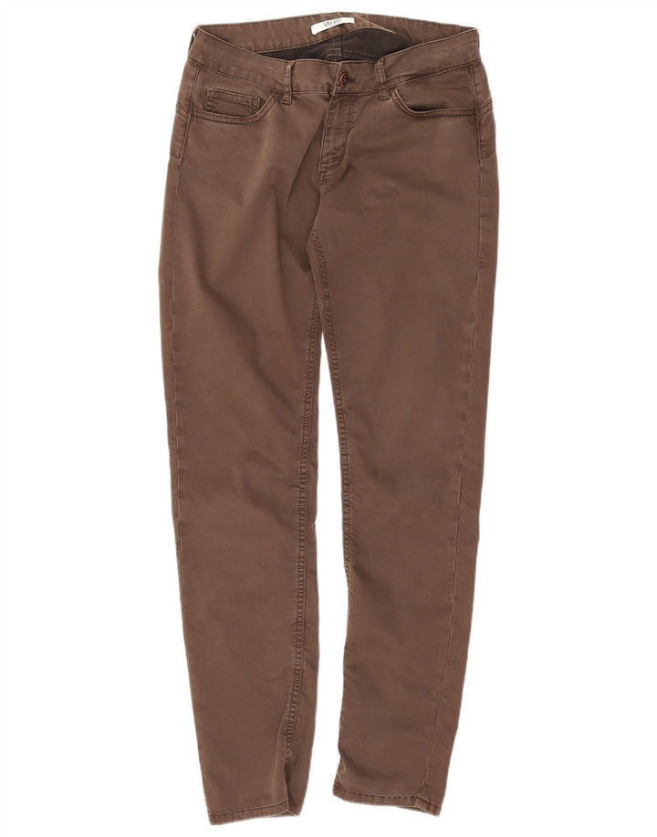 Liu Jo Calça feminina casual slim W30 L30 marrom