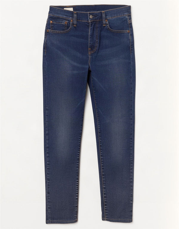 Calça jeans masculina Levi's 512 Slim Tapered W29 L32 azul algodão