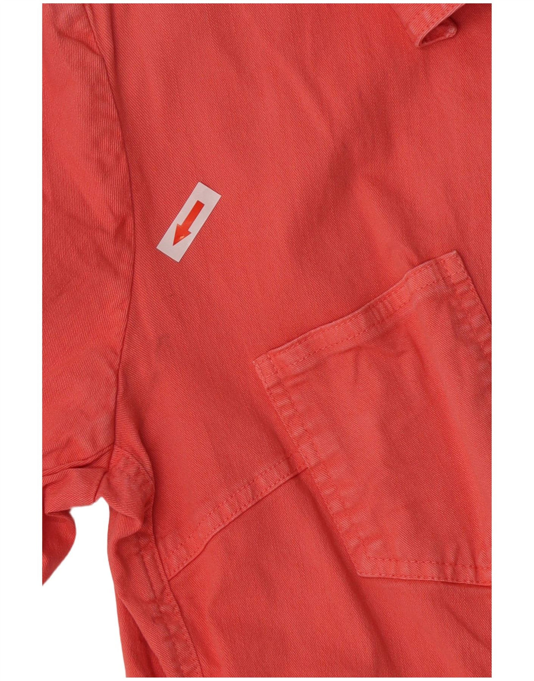 Jaqueta jeans feminina para iate Paul & Shark Reino Unido 10 rosa pequena