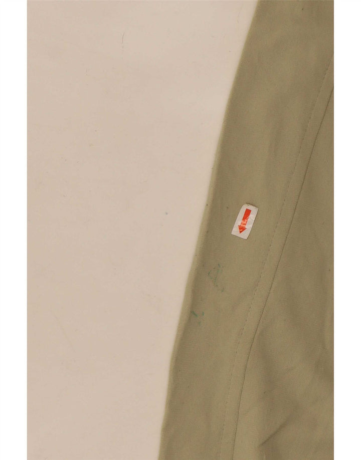 Champion Mens Loose Fit Treino Top Jaqueta Médio Bege