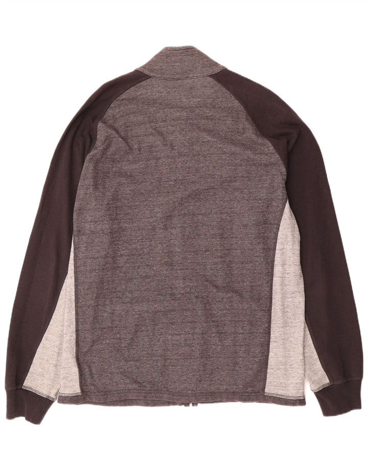 Jaqueta masculina de agasalho Champion 2XL cinza colorblock