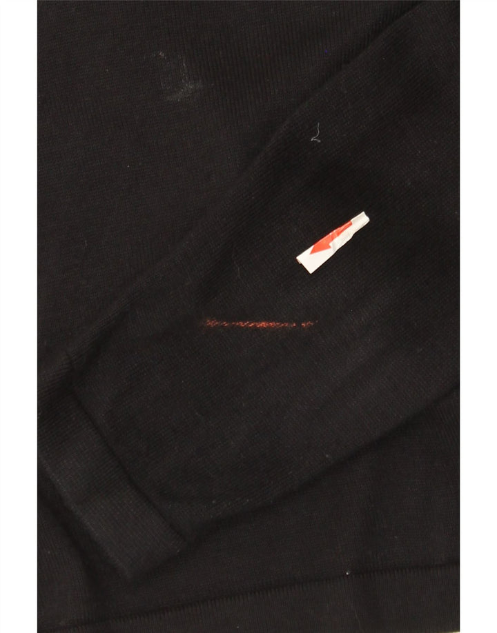 Suéter cardigã feminino Marks & Spencer Reino Unido 12 viscose preta média