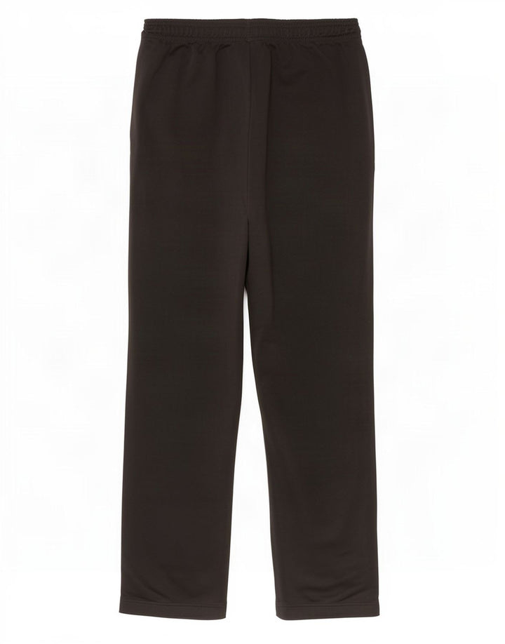 Calça de treino feminina Adidas UK 14 grande poliéster preto