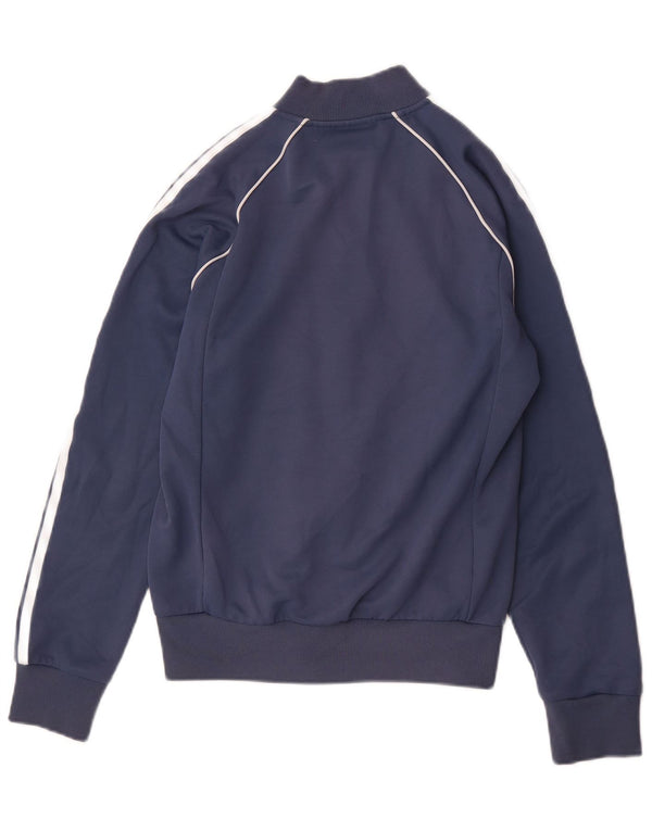 Jaqueta Adidas Mens Treino Top XS Azul Poliéster