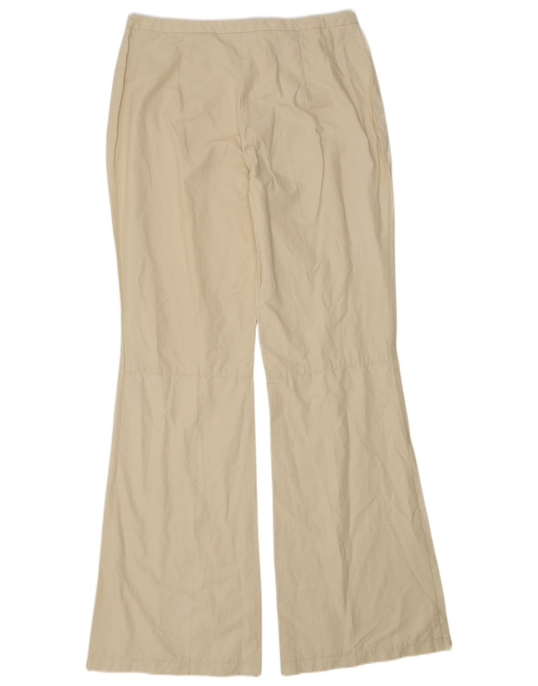 Calça casual feminina Vero Moda Bootcut EU 40 Médio W30 L30 Algodão Bege