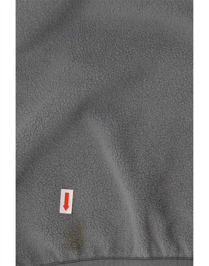 NIKE Mens Hooded Fleece Jumper XL Cinza Poliéster