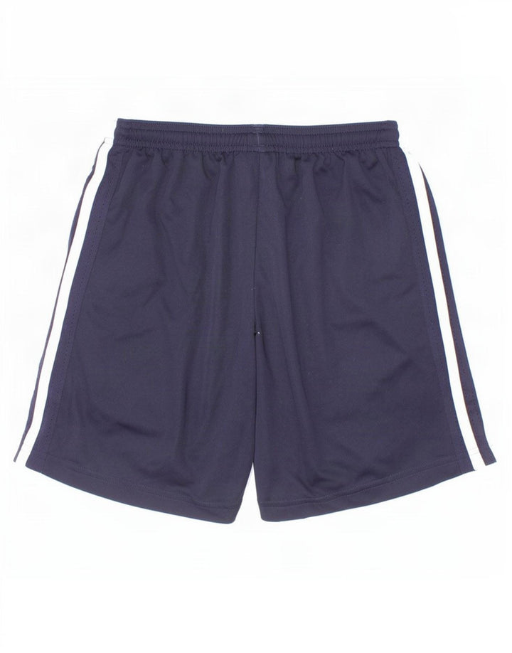 Calções desportivos Adidas Boys Climacool 11-12 anos azul marinho poliéster