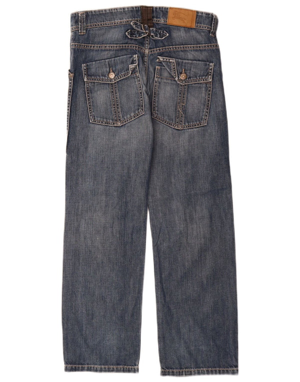 Jeans retos Burberry Boys 11-12 anos W26 L27 Azul marinho