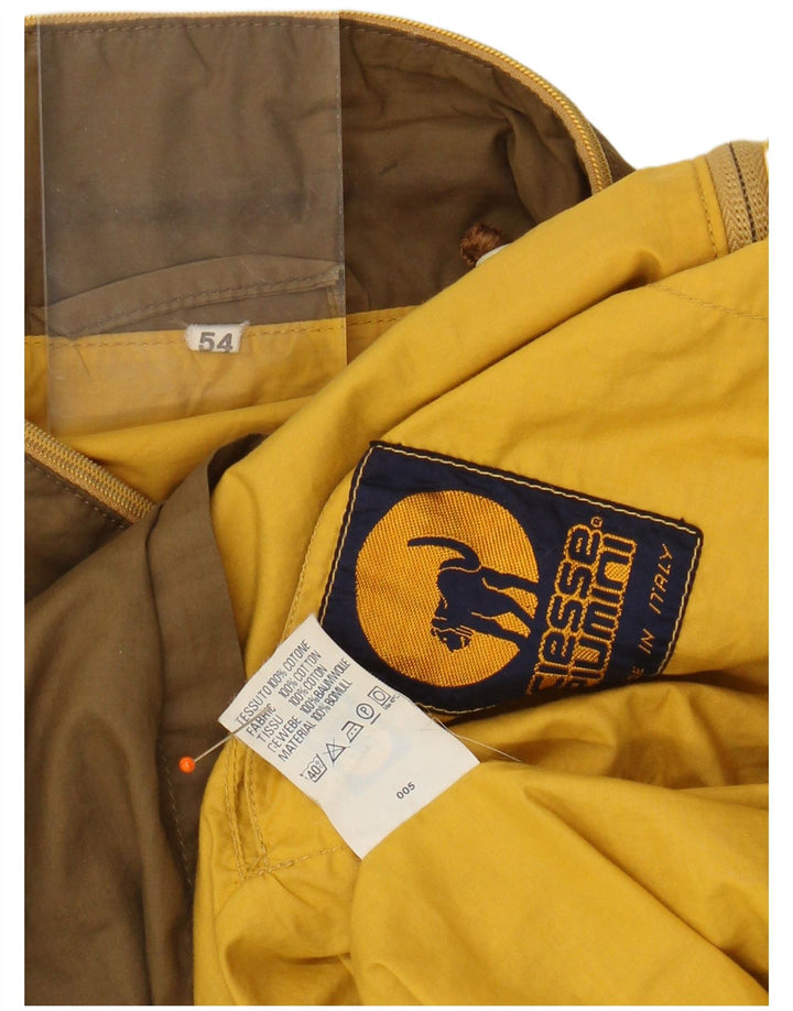 Jaqueta utilitária masculina CIESSE PIUMINI IT 54 2XL algodão cáqui