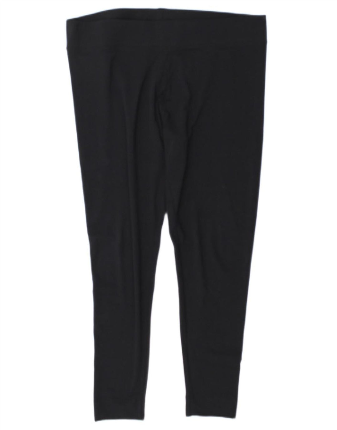 Leggings femininas Marks & Spencer UK 18 XL algodão preto