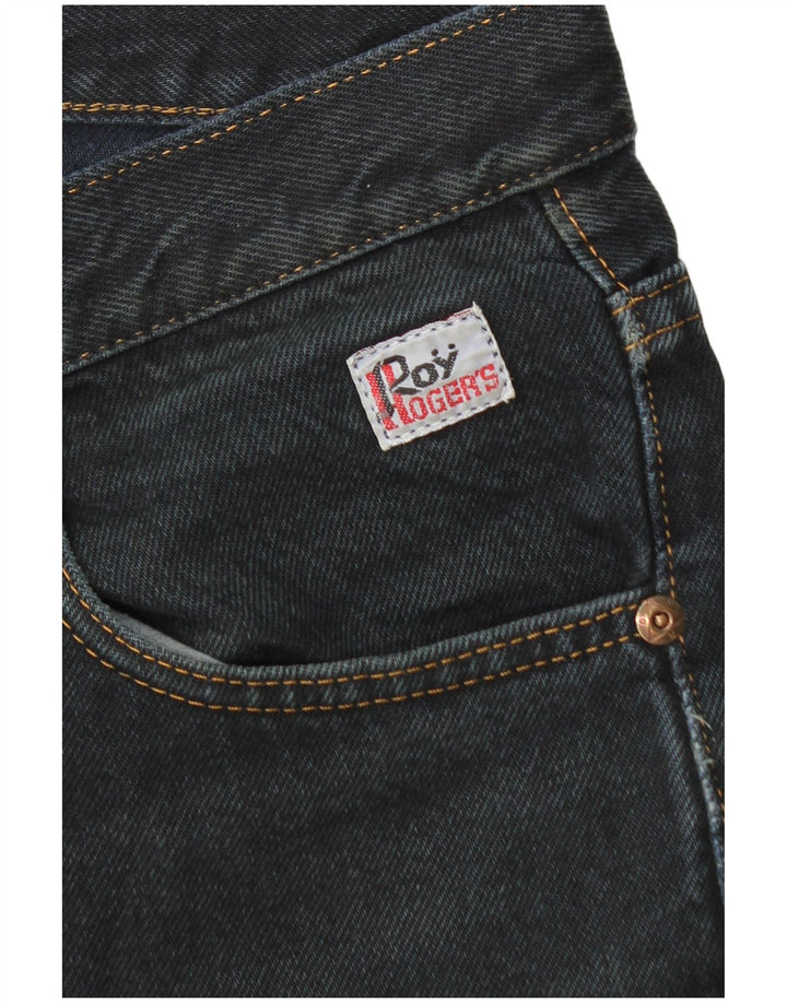 Calça jeans reta masculina Roy Rogers W30 L28 azul marinho