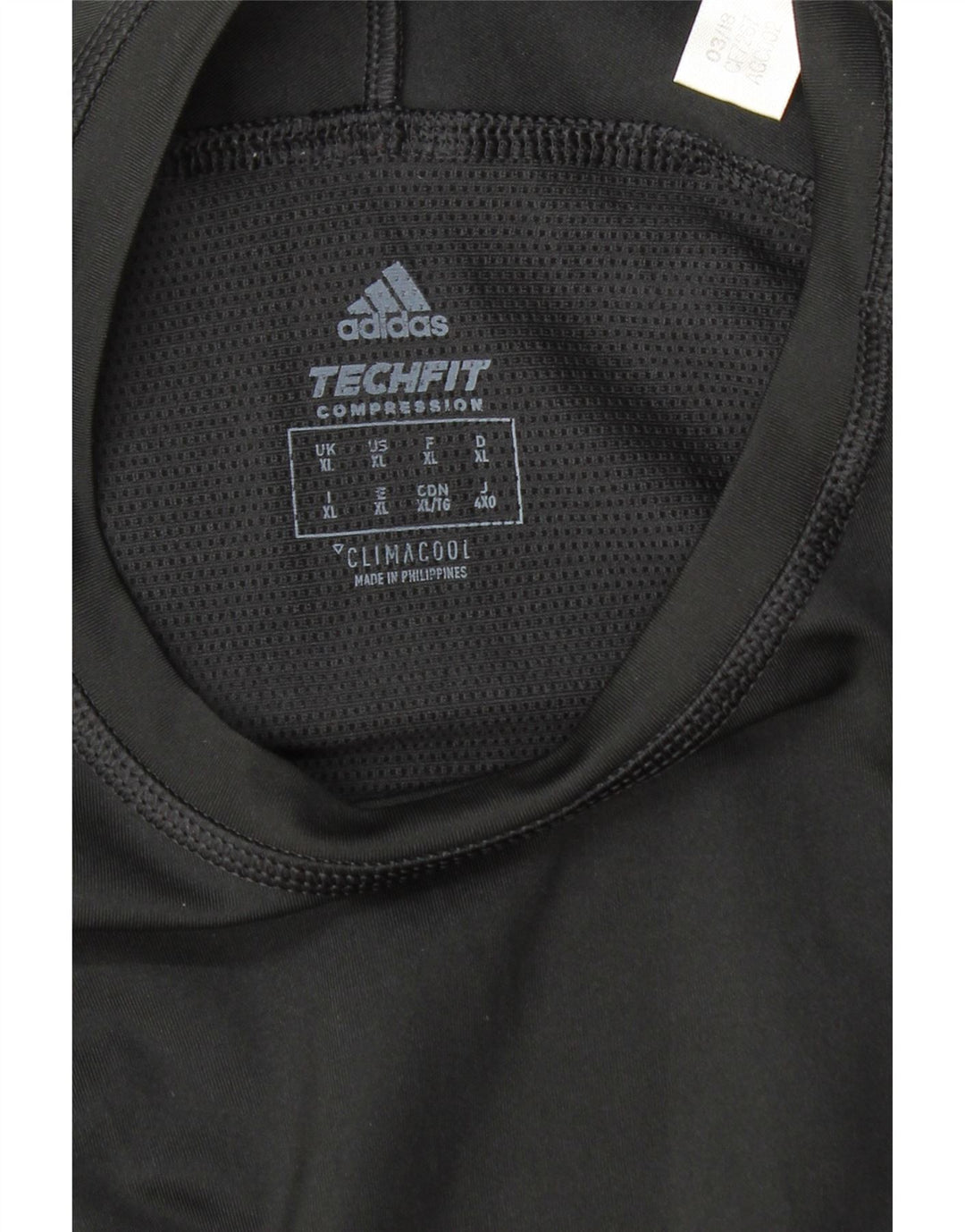 ADIDAS Mens Climacool Top Manga Longa XL Preto